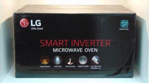 LG MS4296OWS 42L Inverter Microwave (White) - 3