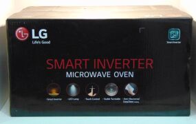 LG Neochef 42L Smart Inverter Microwave Oven MS4296OWS - 2