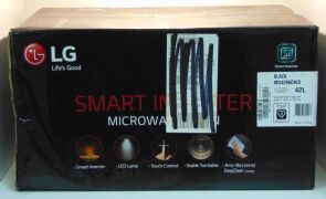 LG Neochef 42L Smart Inverter Microwave Oven MS4296OWS - 3