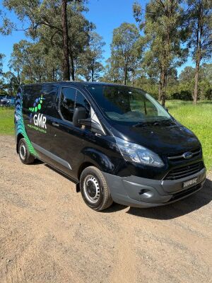 2015 Ford Transit Custom Van(Located NSW)