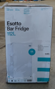 Esatto Bar Fridge 112L (EBF95S) - 2