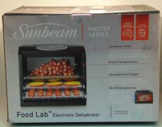 Sunbeam Food Lab Dehydrator - 4