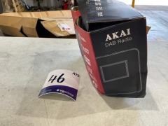 Akai Portable DAB/DAB+/FM Radio AKDB593 - 5