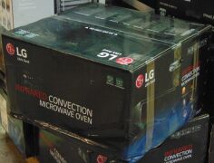 LG NeoChef 39L Smart Inverter Convection Microwave Oven - Black - 2
