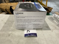 Lenoxx Portable CD/Cassette Player with AM/FM Radio Speaker CD815 - 4