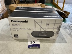 Panasonic Powerful Portable FM Radio & CD Player RXD500 - 2