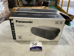 Panasonic Powerful Portable FM Radio & CD Player RXD500 - 3