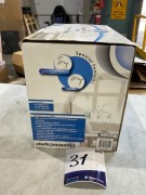 Studio Acoustics 5 2-Way 75w Indoor/Outdoor Speaker System - Pearl White SAC860 - 5