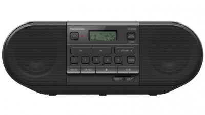 Panasonic Powerful Portable FM Radio & CD Player RXD500
