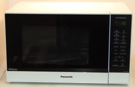 Panasonic 32L White Fascia Inverter Microwave Oven - 2
