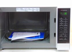 Panasonic 32L White Fascia Inverter Microwave Oven - 3