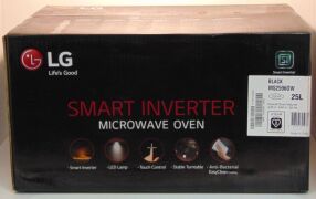 LG MS25960W 25L Smart Inverter Microwave - 2