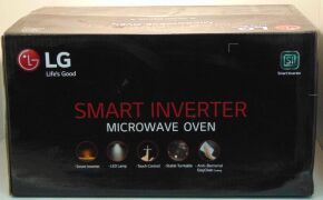LG MS25960W 25L Smart Inverter Microwave - 3