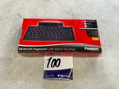 Fission Bluetooth Keyboard and iPad Stand - 3