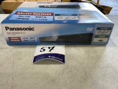 Panasonic DVD Player DVD-S500GN-K - 3
