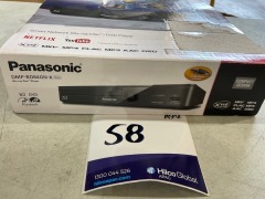 Panasonic Smart Network 2D Blu-ray Player DMPBD84GNK - 3
