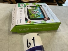 DGTEC Tablet with IPS Colour Display - Panda - 5