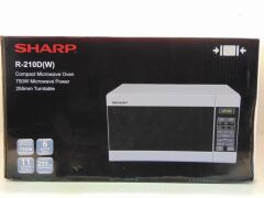 Sharp 750W Microwave - White - 2