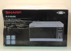 Sharp 750W Microwave - White - 3