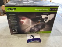Uniden Smart Security WiFi Camera and Floodlight in 1 - 4