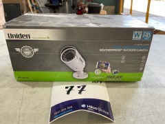 Uniden Guardian Full HD Outdoor WiFi Security Camera - White APPCAM35 - 3