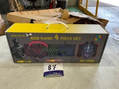Aoas 4 Piece Gaming RGB Kit AOAS-1088 - 2