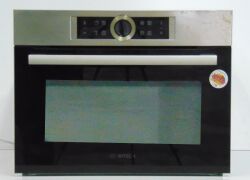 Bosch CMG633BS1B 45cm Serie 8 Compact Oven with 900W Microwave - 3