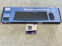 Philips SPT6323 Wireless Keyboard and Mouse Combo - 2