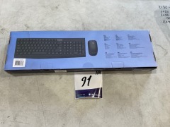 Philips SPT6323 Wireless Keyboard and Mouse Combo - 4