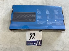 Philips Bluetooth Multi-Device Keyboard - 3