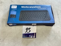 Philips Bluetooth Multi-Device Keyboard - 2