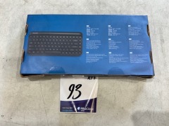Philips Bluetooth Multi-Device Keyboard - 4