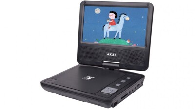 Akai 7-inch Portable DVD Player AKDVD7
