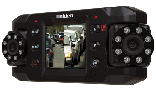 Uniden Dual Camera Black Box & Accident CAM Vehicle Recorder with Night Vision iGO CAM 820