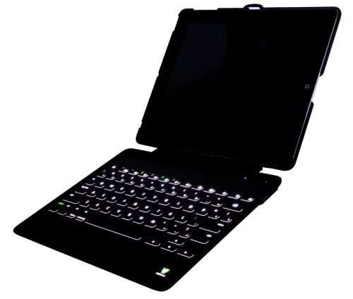 Hatch & Co Slim iPad Keyboard Case with Backlight