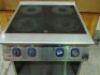 Electrolux 900XP E9INEH4008 4 Hot Plate Induction Cook Top - 3