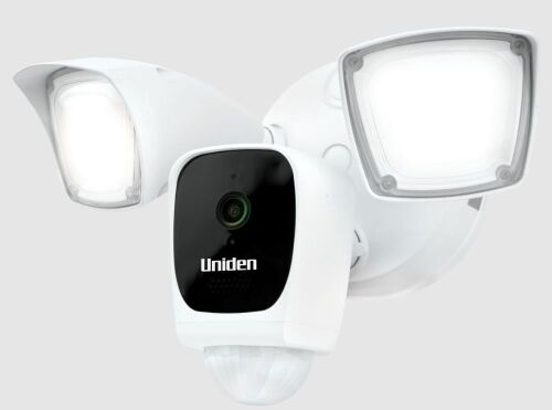 Uniden Smart Security WiFi Camera and Floodlight in 1