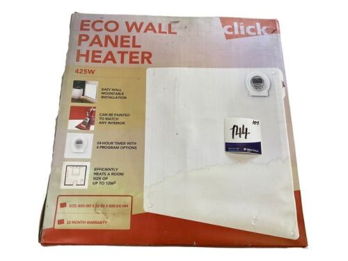 Click Eco Wall Panel Heater
