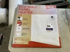 Click Eco Wall Panel Heater - 2