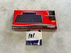 Fission Bluetooth Keyboard and iPad Stand - 2