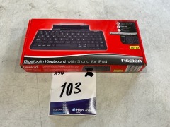 Fission Bluetooth Keyboard and iPad Stand - 3