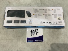 Weibo Wireless Waterproof Keyboard & Mouse - 3