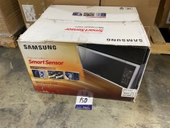 Samsung 40L Microwave Oven - Stainless Steel ME6144ST - 2