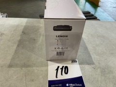 Lenoxx Laminator Hot 80 125 Micron Black A4 LA-3306 - 6