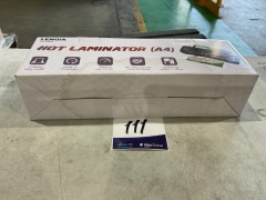 Lenoxx Laminator Hot 80 125 Micron Black A4 LA-3306 - 4
