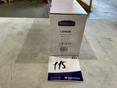 Lenoxx Laminator Hot 80 125 Micron Black A4 LA-3306 - 6