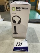 Digitech 2.4GHz Wireless Rechargeable Stereo Headphones AA2036 - 5