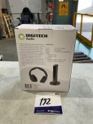 Digitech 2.4GHz Wireless Rechargeable Stereo Headphones AA2036 - 3