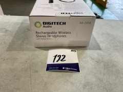 Digitech 2.4GHz Wireless Rechargeable Stereo Headphones AA2036 - 5