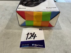 Polaroid Wireless Fold Headphone - Black - 6
